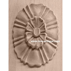 Applique resin/wood 95
