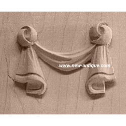 Applique resin/wood 98