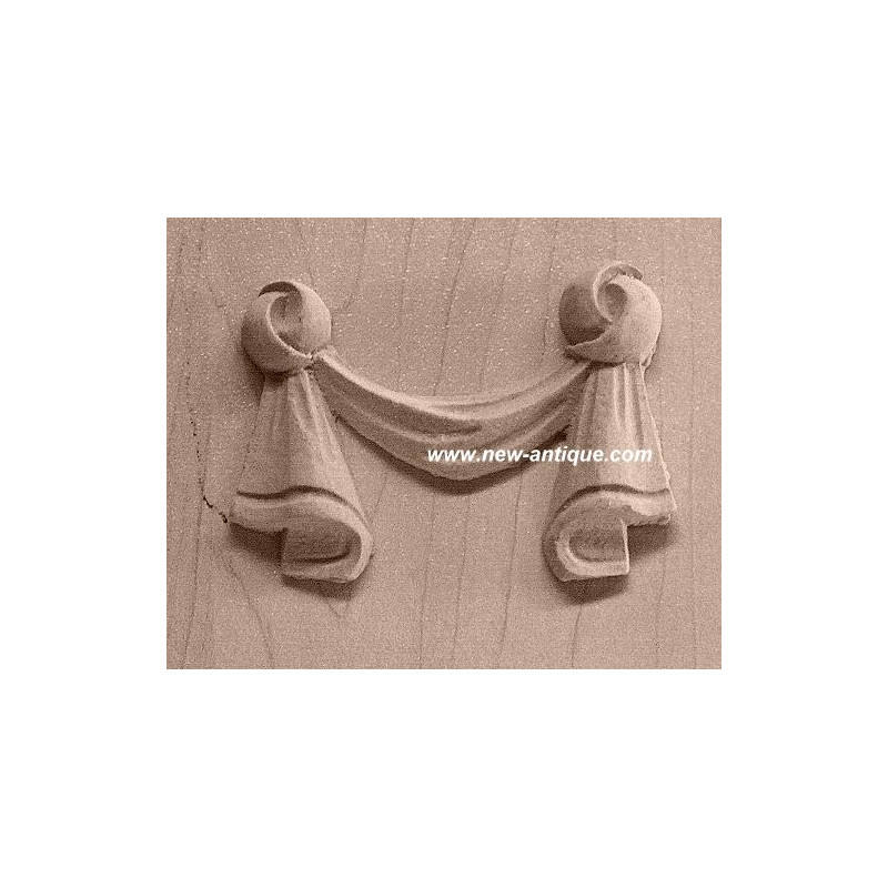 Applique resin/wood 98