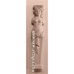 Applique resin / wood 202