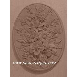 Applique resin / wood 203