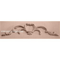 Applique resin / wood 204