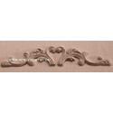 Applique resin / wood 207