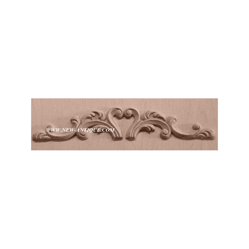 Applique resin / wood 207