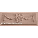 Applique resin / wood 208