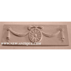 Applique resin / wood 208