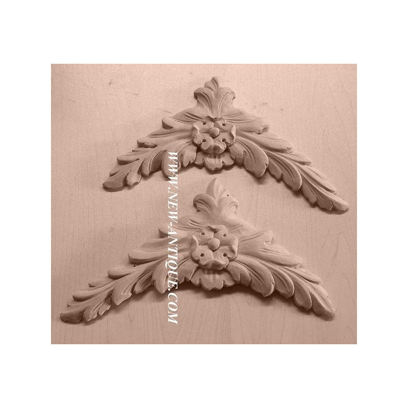 Applique resin / wood 209