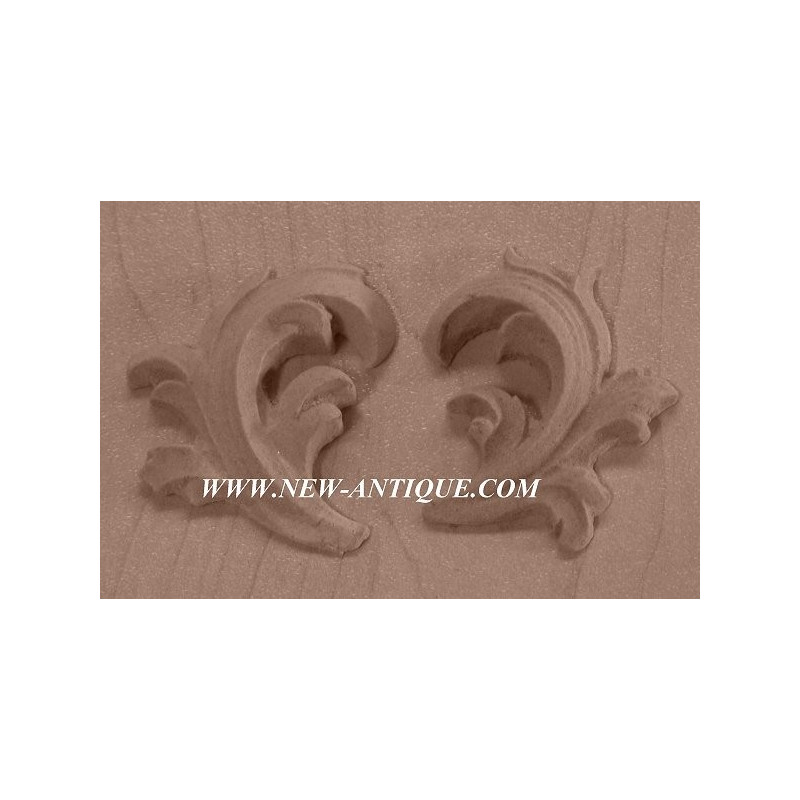 Applique resin / wood 225