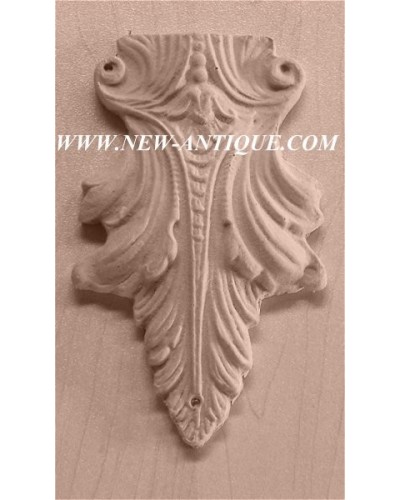 Applique resin / wood 210
