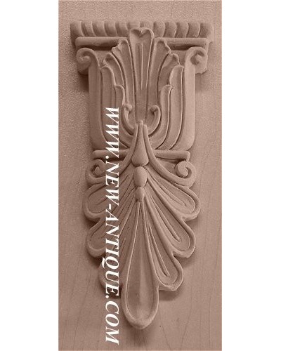 Applique resin / wood 212