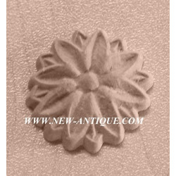 Applique resin / wood 213