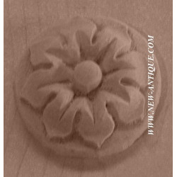 Applique resin / wood 219