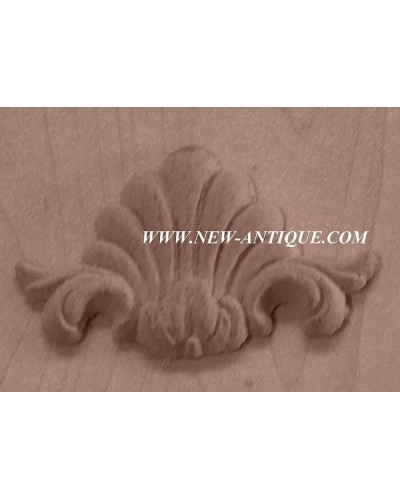 Applique resin / wood 221
