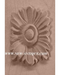 Applique resin / wood 229