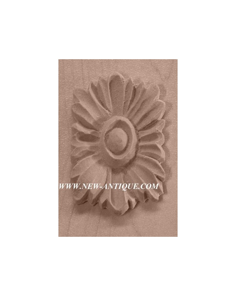 Applique resin / wood 229