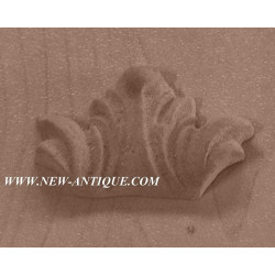 APPLIQUES EMBOSSED CARVINGS  Wood / Resin 231
