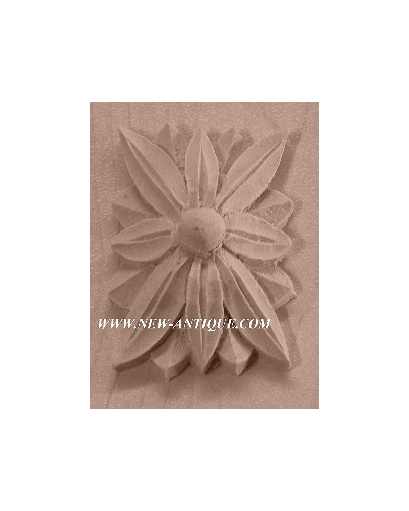 APPLIQUES EMBOSSED CARVINGS Wood / Resin 236