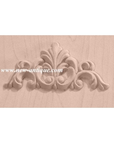 APPLIQUES EMBOSSED CARVINGS  Wood / Resin 239