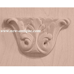 APPLIQUES Wood / Resin 243
