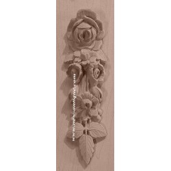 APPLIQUES Wood / Resin 247