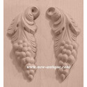 APPLIQUES Wood / Resin 251