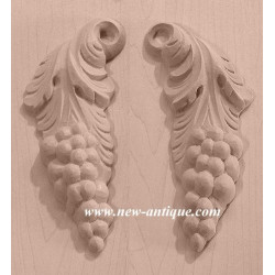 APPLIQUES Wood / Resin 251