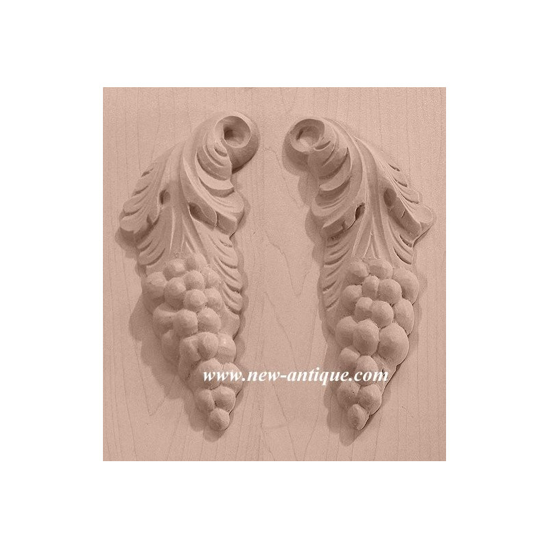 APPLIQUES Wood / Resin 251