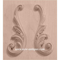 APPLIQUES Wood / Resin 254