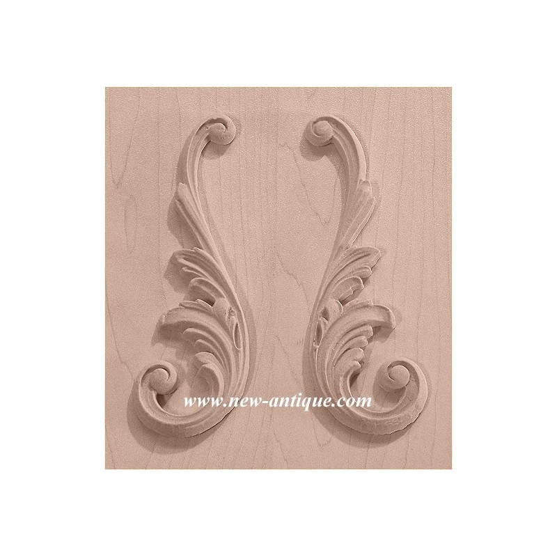 APPLIQUES Wood / Resin 254