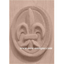 APPLIQUES Wood / Resin 257