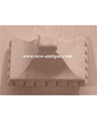 Applique resin / wood 267