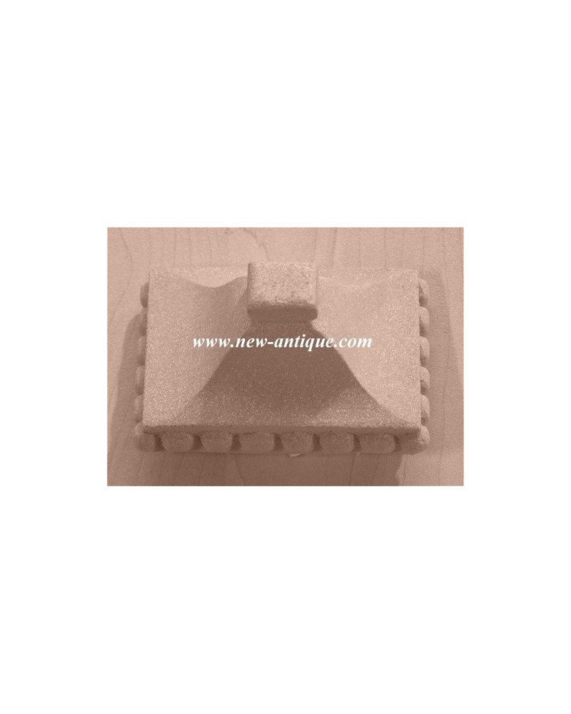 Applique resin / wood 267