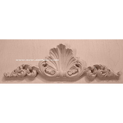 Applique resin / wood 271