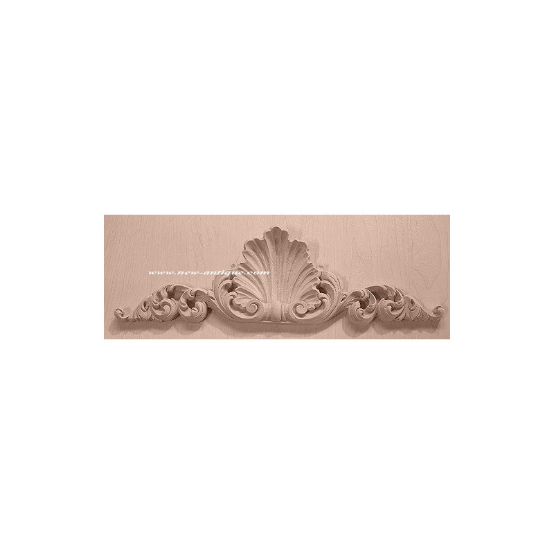 Applique resin / wood 271