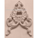 Applique resin / wood 272