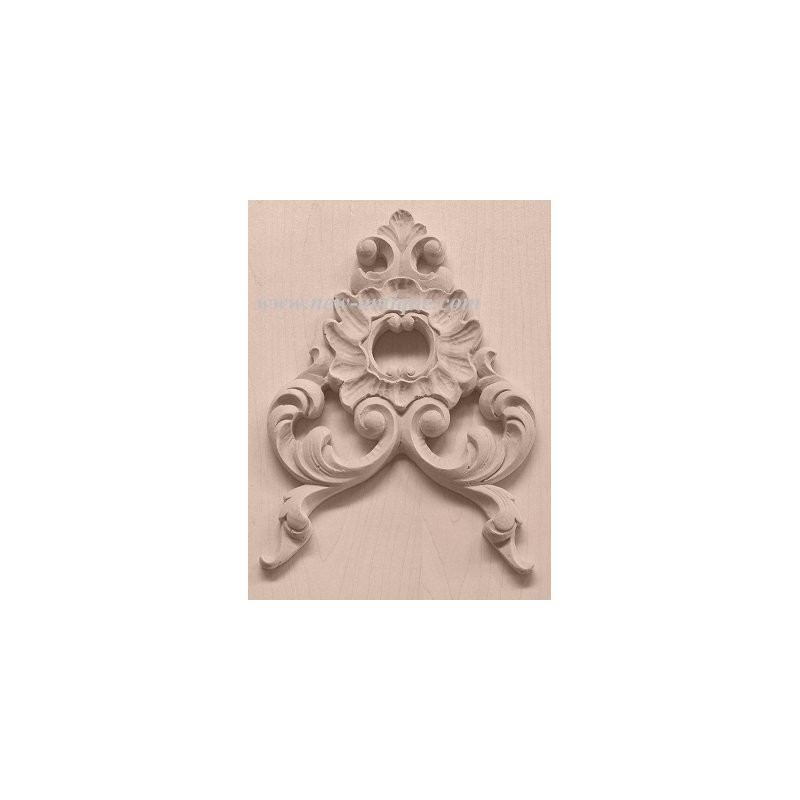Applique resin / wood 272
