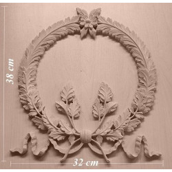 Applique resin / wood 273