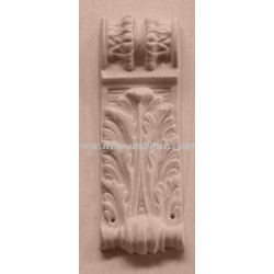 Applique resin / wood 280