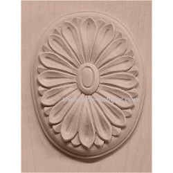 Applique resin / wood 285
