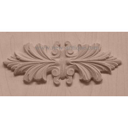 Applique resin / wood 291
