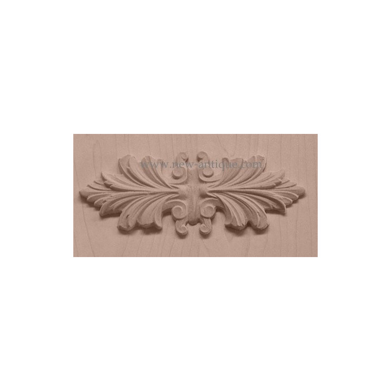 Applique resin / wood 291