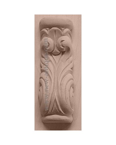 Applique resin / wood 293