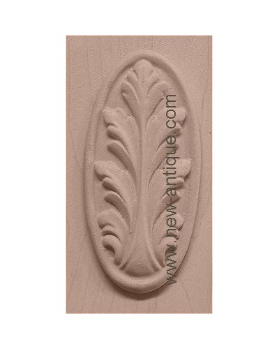Applique resin / wood 296