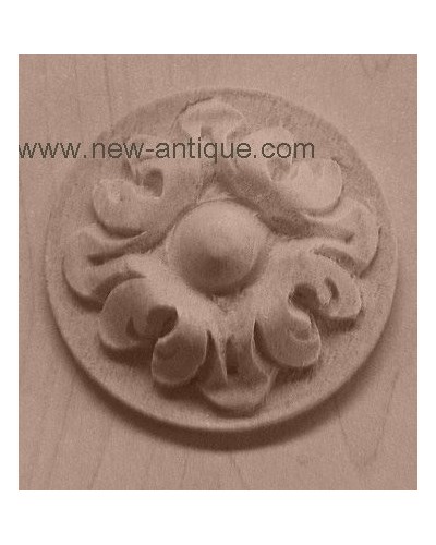 Applique resin / wood 298