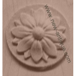 Applique resin / wood 302
