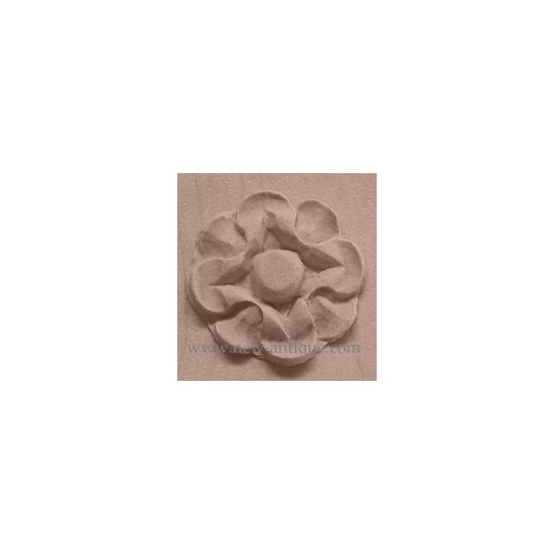 Applique resin / wood 306