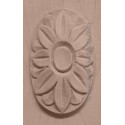 Applique resin / wood 307