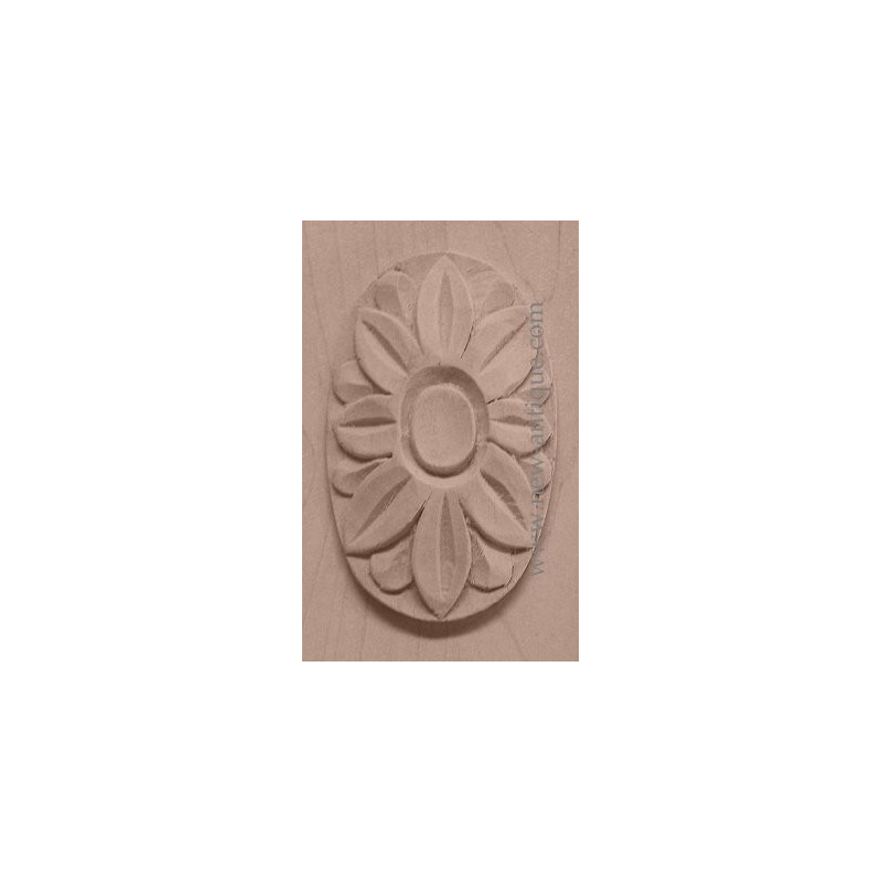 Applique resin / wood 307