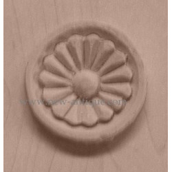 Applique resin / wood 308