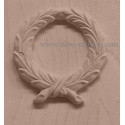 Applique resin / wood 310